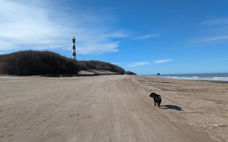 Subir al Faro Claromecó