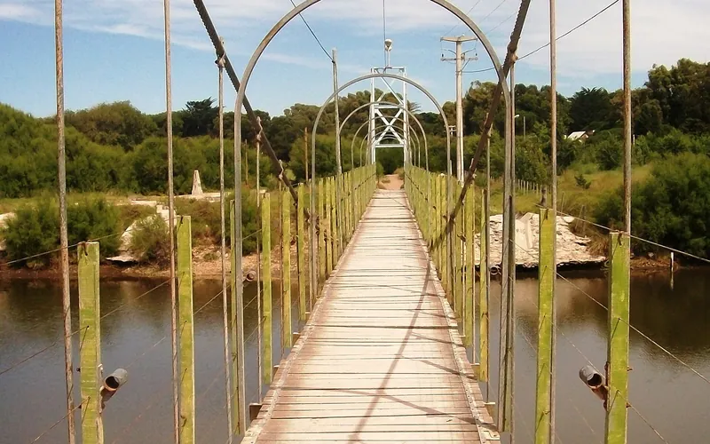 Caminatas por la desembocadura del arroyo